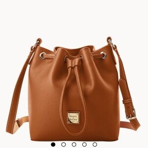 Dooney & Bourke Lucca Leather Crossbody Drawstring